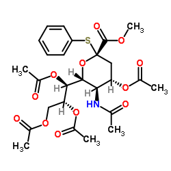 N-乙酰基-2-S-苯基-2-硫代-ALPHA-神經(jīng)氨酸甲酯 4,7,8,9-四乙酸酯