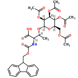 N-芴甲氧羰基-O-beta-(2,3,4,6-四-O-乙?；?alpha-D-吡喃甘露糖基)-L-蘇氨酸