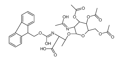 N-芴甲氧羰基-O-beta-(2-乙酰氨基-2-脫氧-3,4,6-三-O-乙?；?beta-D-吡喃葡萄糖基)-L-蘇氨酸