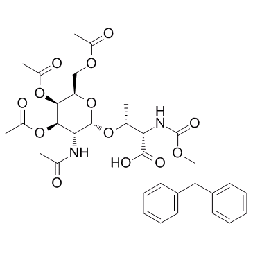 N-芴甲氧羰基-O-beta-(2-乙酰氨基-2-脫氧-3,4,6-三-O-乙酰基-alpha-D-吡喃半乳糖基)-L-蘇氨酸