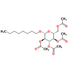 正辛基-2,3,4,6-O-四乙?；?beta-D-吡喃葡萄糖苷