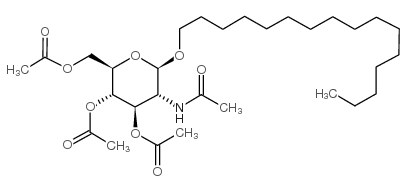 正十六烷基-2-乙酰氨基,3,4,6-O-三乙?；?2-脫氧-beta-D-吡喃葡萄糖苷