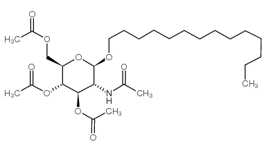 正十四烷基-2-乙酰氨基,3,4,6-O-三乙酰基-2-脫氧-beta-D-吡喃葡萄糖苷