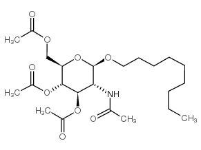 正壬基-2-乙酰氨基,3,4,6-O-三乙酰基-2-脫氧-beta-D-吡喃葡萄糖苷