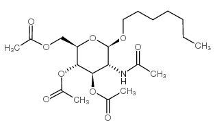 正庚基-2-乙酰氨基,3,4,6-O-三乙?；?2-脫氧-beta-D-吡喃葡萄糖苷