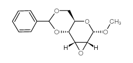 甲基-2,3-脫水-4,6-O-芐叉-alpha-D-吡喃阿洛糖苷