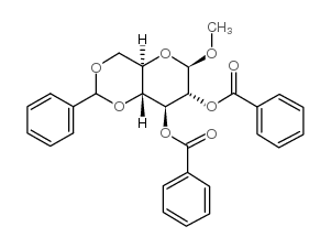 甲基-2,3-O-二苯甲?；?4,6-O-芐叉-beta-D-吡喃葡萄糖苷