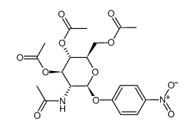 對(duì)硝酚-2-乙酰氨基,3,4,6-O-三乙?；?2-脫氧-beta-D-吡喃葡萄糖苷