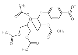 對硝酚-2,3,4,6-O-四乙?；?beta-D-1-硫代吡喃半乳糖苷