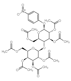 對(duì)硝苯基-beta-D-乳糖苷七乙酸酯