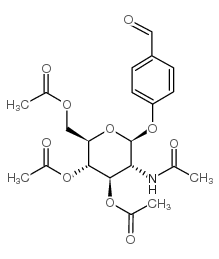 對甲酰基苯基-2-乙酰氨基,3,4,6-O-三乙?；?2-脫氧-beta-D-吡喃葡萄糖苷