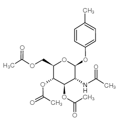 對(duì)甲基苯基-2-乙酰氨基,3,4,6-O-三乙?；?2-脫氧-beta-D-吡喃葡萄糖苷
