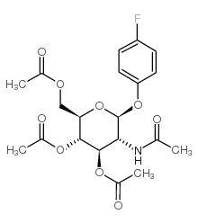 對(duì)氟苯基-2-乙酰氨基,3,4,6-O-三乙?；?2-脫氧-beta-D-吡喃葡萄糖苷