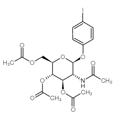 對(duì)碘苯基-2-乙酰氨基,3,4,6-O-三乙?；?2-脫氧-beta-D-吡喃葡萄糖苷
