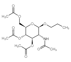 丙基-2-乙酰氨基,3,4,6-O-三乙?；?2-脫氧-beta-D-吡喃葡萄糖苷