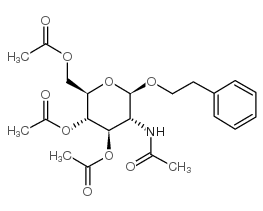 苯乙基-2-乙酰氨基,3,4,6-O-三乙酰基-2-脫氧-beta-D-吡喃葡萄糖苷