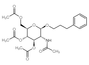 苯丙基-2-乙酰氨基,3,4,6-O-三乙?；?2-脫氧-beta-D-吡喃葡萄糖苷