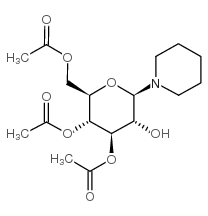 N-(3,4,6-三-O-乙?；?Β-D-吡喃葡萄糖基)哌啶