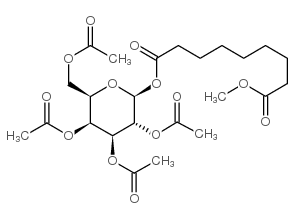 8-甲氧羰辛基-2,3,4,6-O-四乙?；?2-脫氧-beta-D-吡喃葡萄糖苷