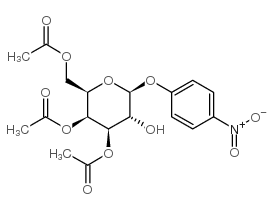 4-硝酚-3,4,6-O-三乙?；?beta-D-吡喃半乳糖苷