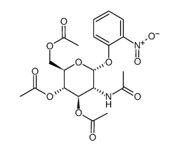 2-硝酚-2-乙酰氨基-2-脫氧-3,4,6-O-三乙?；?alpha-D-吡喃葡萄糖苷