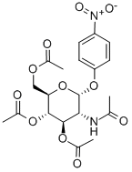 4-硝酚-2-乙酰氨基,3,4,6-O-三乙?；?2-脫氧-alpha-D-吡喃葡糖糖苷
