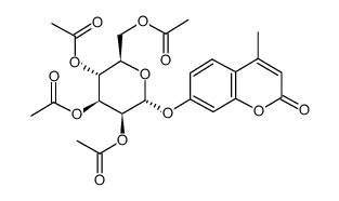 4-甲基傘形酮-2,3,4,6-O-四乙?；?alpha-D-吡喃甘露糖苷