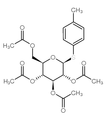 4-甲基苯基-2,3,4,6-O-四乙?；?beta-D-1-硫代吡喃葡萄糖苷
