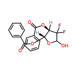 Α-2-脫氧-2,2-二氟-3,5-二苯甲?；?D-呋喃核糖