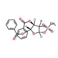 2-脫氧-2,2-二氟-D-呋喃核糖基-3,5-二苯甲?；?1-甲磺酸酯
