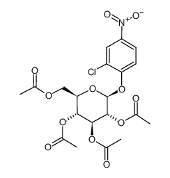 2-氯-4-硝酚-2,3,4,6-O-四乙?；?beta-D-吡喃葡萄糖苷