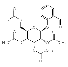 2-甲酰基苯基-2,3,4,6-O-四乙?；?beta-D-吡喃葡萄糖苷