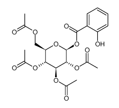 2,3,4,6-O-四乙酰基-beta-D-葡萄糖-1-水楊酸酯