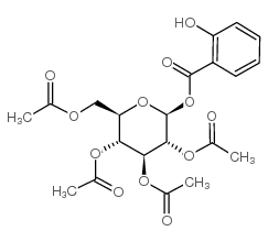 2,3,4,6-O-四乙?；?beta-D-葡萄糖-1-水楊酸酯