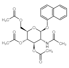 1-萘基-2-乙酰氨基,3,4,6-O-三乙?；?2-脫氧-beta-D-吡喃葡萄糖苷