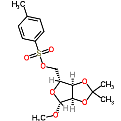1-甲氧基-2,3-O-異亞丙基-5-O-對(duì)甲苯磺酰基-beta-D-呋喃核糖苷