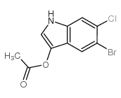 N-乙?；?5-溴-6-溴-3-羥基吲哚