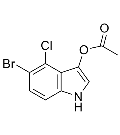 N-乙?；?5-溴-4-氯-3-羥基吲哚