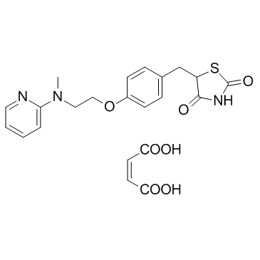 馬來(lái)酸羅格列酮