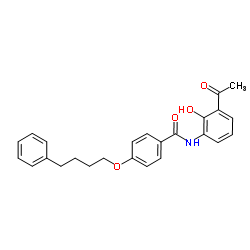 3-[4-(4-苯基丁氧基)苯甲?；被鵠-2-羥基苯乙酮
