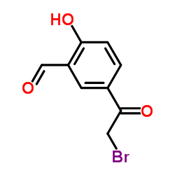 5-溴乙酰基-2-羥基苯甲醛