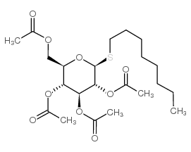 正辛基-2,3,4,6-O-四乙?；?beta-D-1-硫代吡喃葡萄糖苷