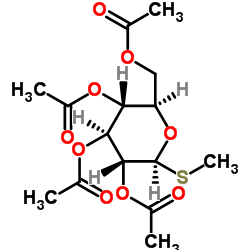 甲基-2,3,4,6-O-四乙?；?beta-D-1-硫代吡喃葡萄糖苷